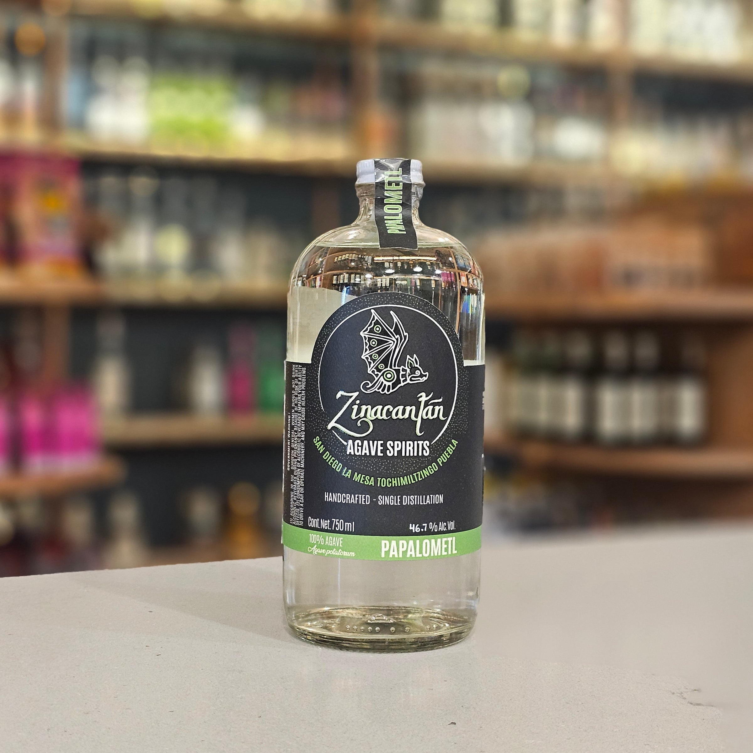 Zinacantán Mezcal Papalometl (Leather) | Tahona Mercado