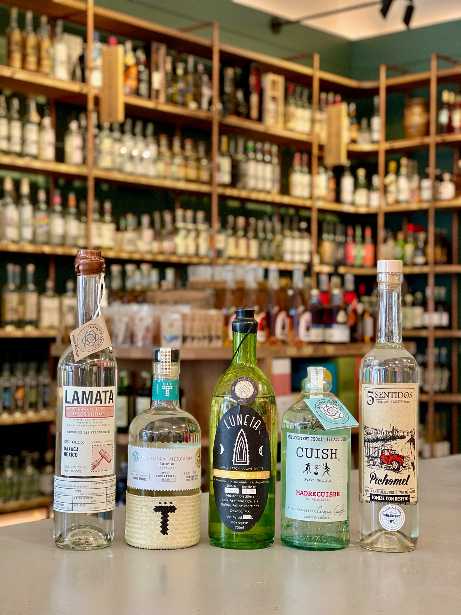 Quarterly San Francisco Mezcal Club | Tahona Mercado