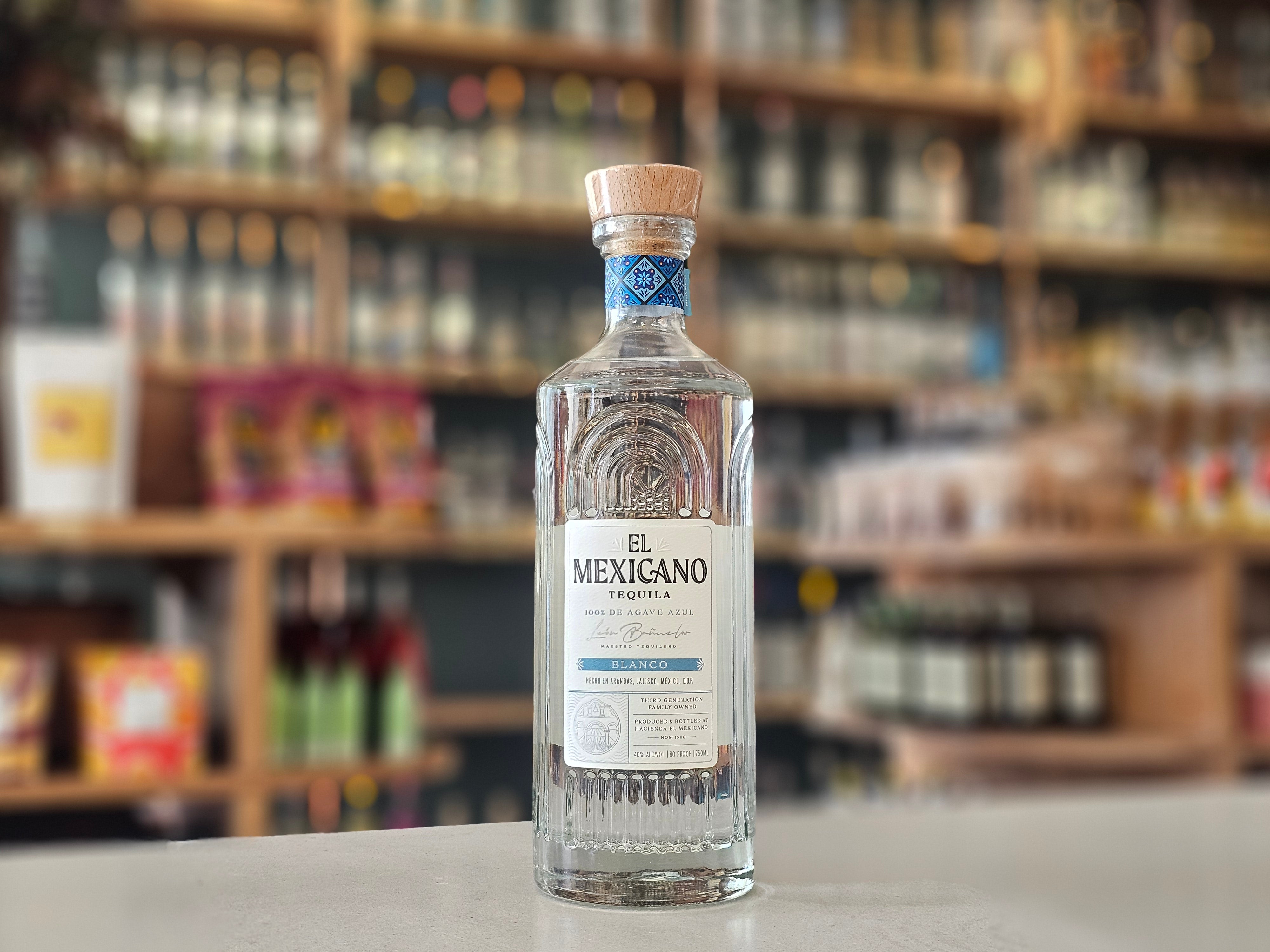 El Mexicano Tequila Blanco | Tahona Mercado