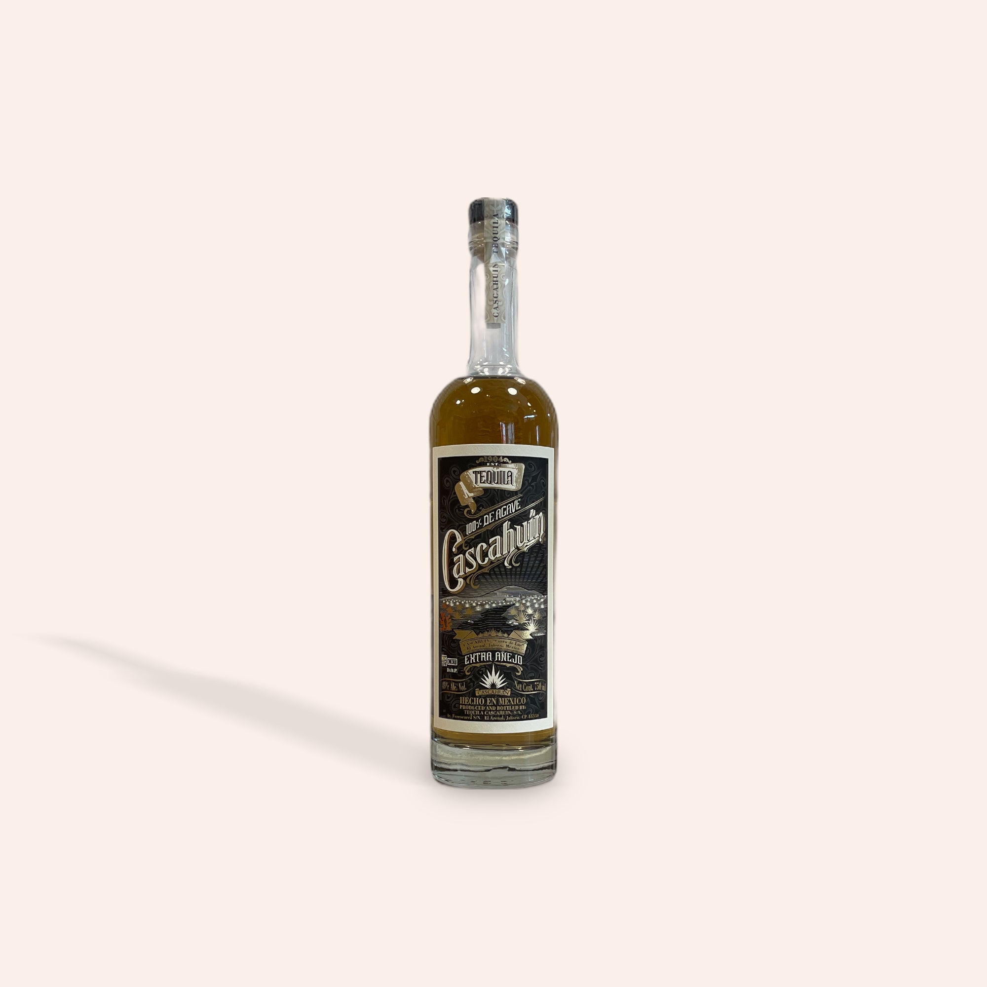 Cascahuin Extra Anejo | Tahona Mercado