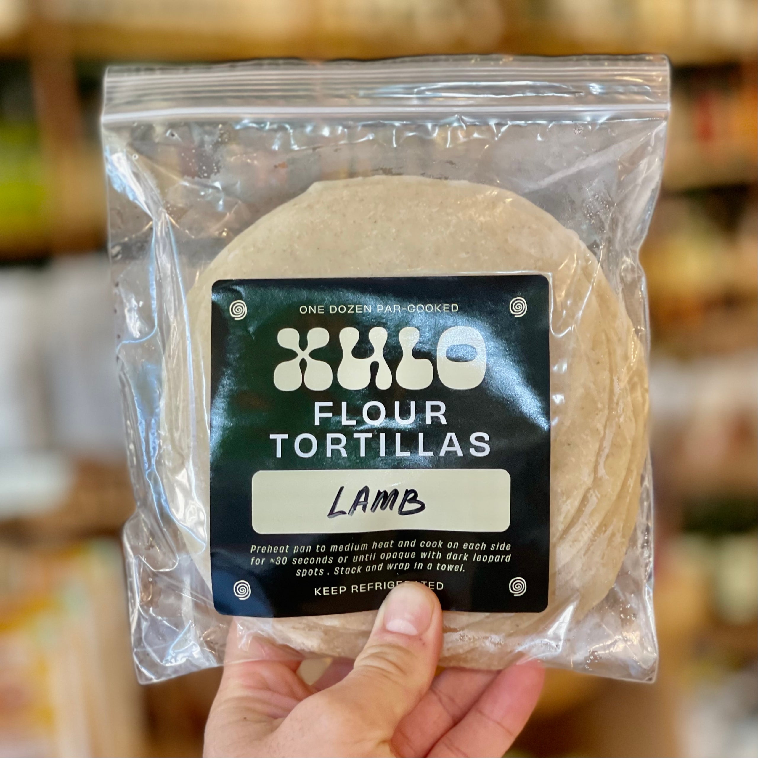 Xulo Manteca Flour Tortilla Tahona Mercado