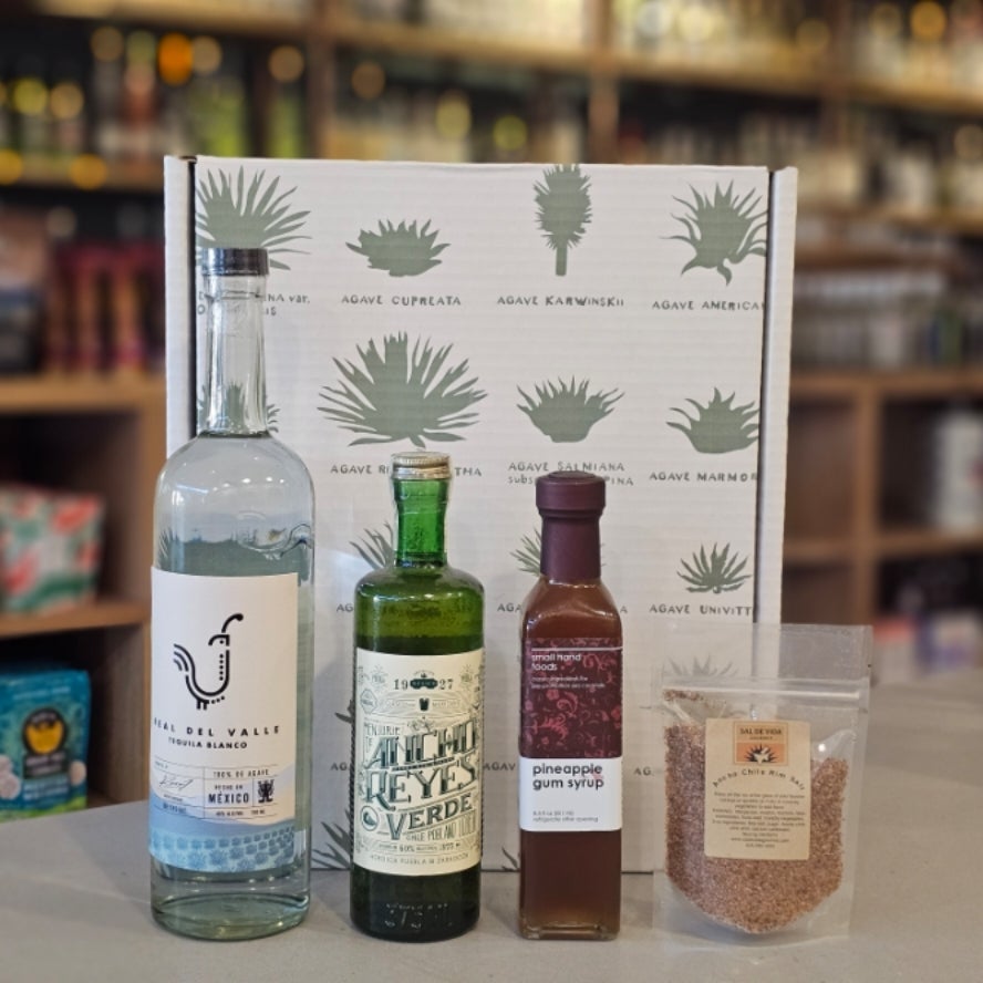 Tequila Cocktail Gift Box Tahona Mercado