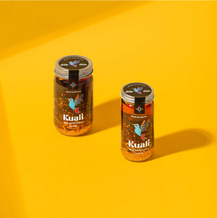 Kuali Salsa Macha Clasica Tahona Mercado